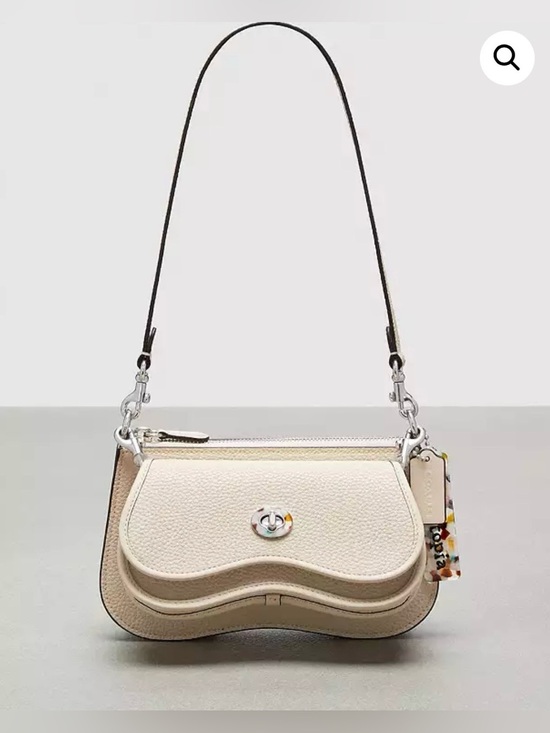 Coach Handbags - COACHTOPIA 2-in-1 Wavy Double Pouch Bag ☁️